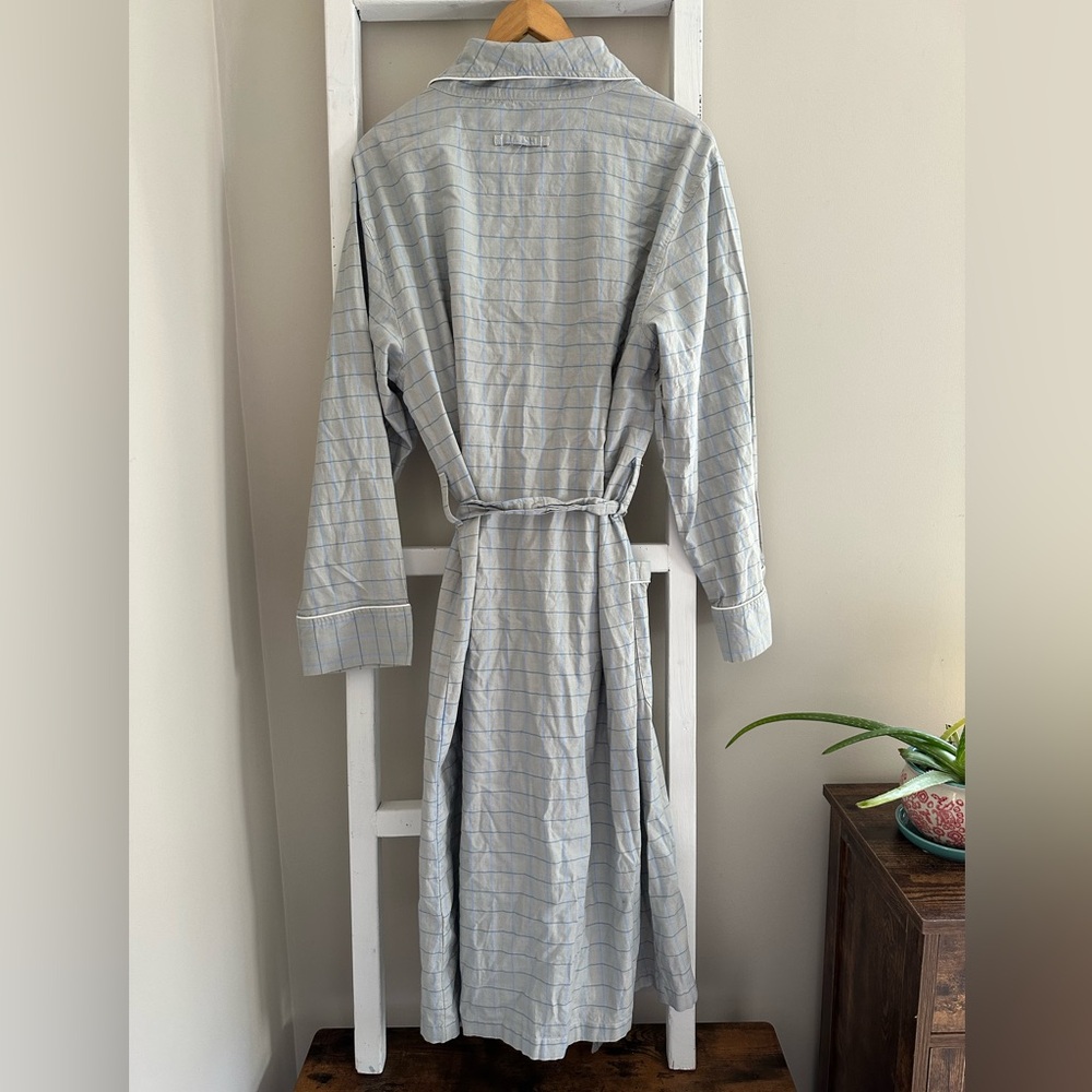 Nautica Men’s Lightweight Cotton Robe - Picture 2 of 8